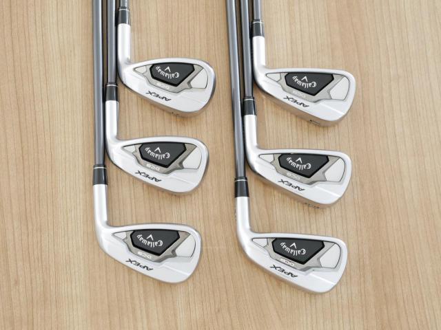 Iron set : Callaway : ชุดเหล็ก Callaway APEX DCB Forged (ปี 2022) มีเหล็ก 5-Pw (6 ชิ้น) ก้านกราไฟต์ Mitsubishi Diamana 55 Flex R