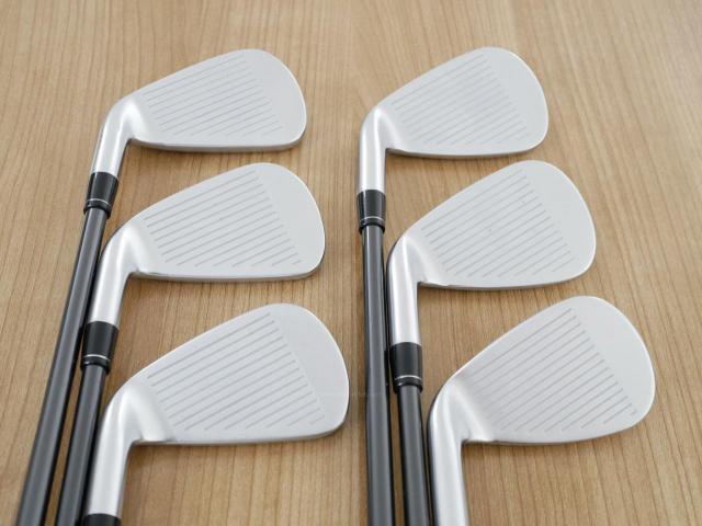 Iron set : Callaway : ชุดเหล็ก Callaway APEX DCB Forged (ปี 2022) มีเหล็ก 5-Pw (6 ชิ้น) ก้านกราไฟต์ Mitsubishi Diamana 55 Flex R