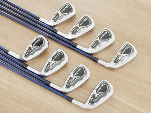 Iron set : Katana : ชุดเหล็ก Katana TM-740 มีเหล็ก 5-Pw,Aw,Sw (8 ชิ้น) ก้านกราไฟต์ Flex R