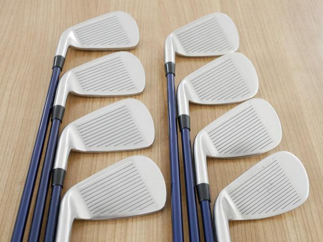 Iron set : Katana : ชุดเหล็ก Katana TM-740 มีเหล็ก 5-Pw,Aw,Sw (8 ชิ้น) ก้านกราไฟต์ Flex R