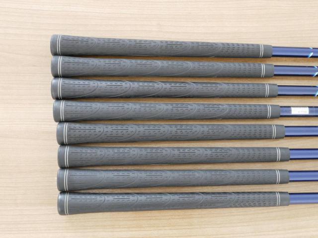 Iron set : Katana : ชุดเหล็ก Katana TM-740 มีเหล็ก 5-Pw,Aw,Sw (8 ชิ้น) ก้านกราไฟต์ Flex R