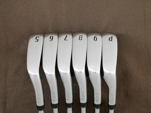 Iron set : XXIO : ชุดเหล็ก XXIO X Forged (รุ่นปี 2021) มีเหล็ก 5-Pw (6 ชิ้น) ก้านเหล็ก NS Pro 920 DST Flex R