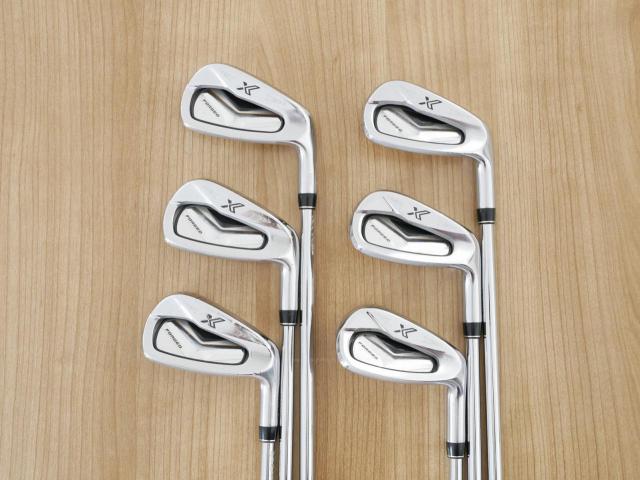 Iron set : XXIO : ชุดเหล็ก XXIO X Forged (รุ่นปี 2021) มีเหล็ก 5-Pw (6 ชิ้น) ก้านเหล็ก NS Pro 920 DST Flex R