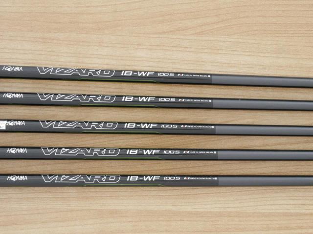 Iron set : Honma : ชุดเหล็ก Honma Tour World TW747V Forged (รุ่นปี 2019) มีเหล็ก 6-10 (5 ชิ้น) ก้านกราไฟต์ Honma Vizard IB-WF 100 Flex S