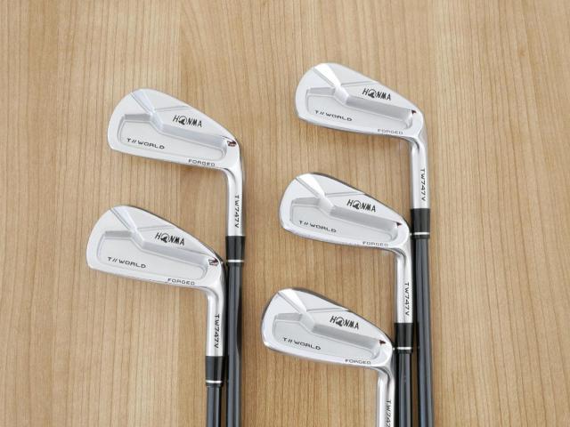 Iron set : Honma : ชุดเหล็ก Honma Tour World TW747V Forged (รุ่นปี 2019) มีเหล็ก 6-10 (5 ชิ้น) ก้านกราไฟต์ Honma Vizard IB-WF 100 Flex S