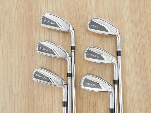 Iron set : Taylormade : ชุดเหล็ก Taylormade Stealth HD (ออกปี 2022 Japan Spec. ใบใหญ่มาก ตีง่ายสุดๆ) มีเหล็ก 5-Pw (6 ชิ้น) ก้านเหล็ก KBS Max MT 80 Flex S