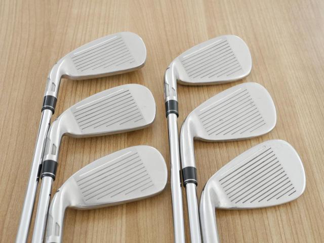 Iron set : Taylormade : ชุดเหล็ก Taylormade Stealth HD (ออกปี 2022 Japan Spec. ใบใหญ่มาก ตีง่ายสุดๆ) มีเหล็ก 5-Pw (6 ชิ้น) ก้านเหล็ก KBS Max MT 80 Flex S