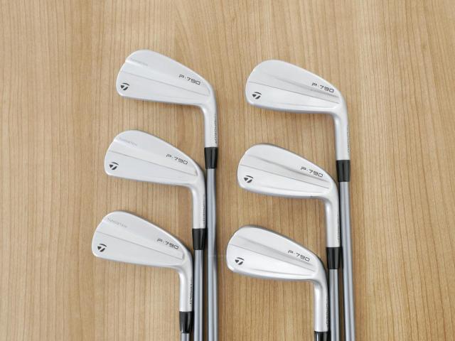 Iron set : Taylormade : ชุดเหล็ก Taylormade P790 (ตัวท้อปสุด ล่าสุด ออกปี 2023 Japan Spec.) มีเหล็ก 5-Pw (6 ชิ้น) ก้านกราไฟต์ Fujikura MCI Black 80 Flex S