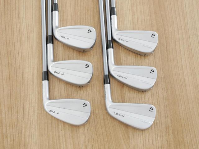 Iron set : Taylormade : ชุดเหล็ก Taylormade P790 (ตัวท้อปสุด ล่าสุด ออกปี 2023 Japan Spec.) มีเหล็ก 5-Pw (6 ชิ้น) ก้านกราไฟต์ Fujikura MCI Black 80 Flex S