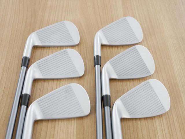 Iron set : Taylormade : ชุดเหล็ก Taylormade P790 (ตัวท้อปสุด ล่าสุด ออกปี 2023 Japan Spec.) มีเหล็ก 5-Pw (6 ชิ้น) ก้านกราไฟต์ Fujikura MCI Black 80 Flex S