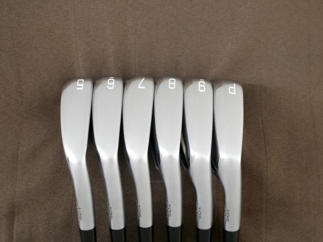 Iron set : Mizuno : ชุดเหล็ก Mizuno JPX 923 Hot Metal Pro (รุ่นปี 2023 ตัวท๊อป ง่าย ไกล) มีเหล็ก 5-Pw (6 ชิ้น) ก้านกราไฟต์ Mitsubishi OTI 95 Flex S