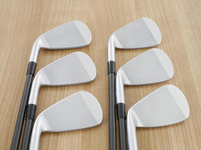 Iron set : Mizuno : ชุดเหล็ก Mizuno JPX 923 Hot Metal Pro (รุ่นปี 2023 ตัวท๊อป ง่าย ไกล) มีเหล็ก 5-Pw (6 ชิ้น) ก้านกราไฟต์ Mitsubishi OTI 95 Flex S