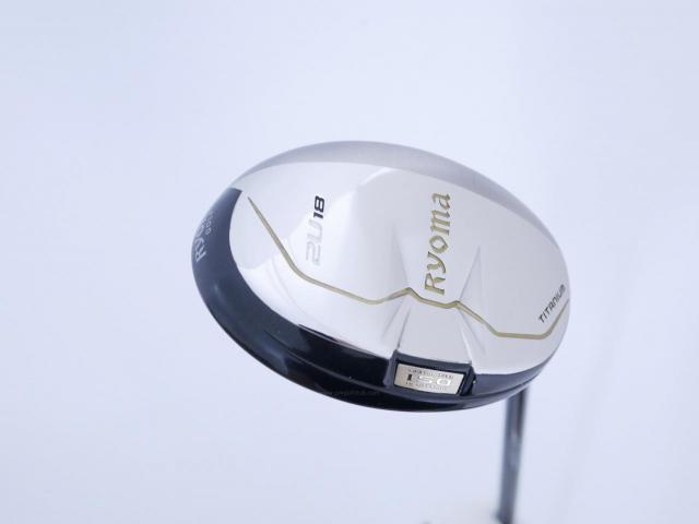 Fairway Wood : Other Brand : ไม้กระเทย Ryoma Utility (Titanium) Loft 18 ก้าน Tour AD SF-5 Flex S