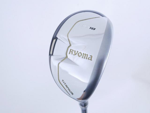 Fairway Wood : Other Brand : ไม้กระเทย Ryoma Utility (Titanium) Loft 18 ก้าน Tour AD SF-5 Flex S