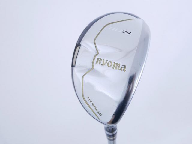 Fairway Wood : Other Brand : ไม้กระเทย Ryoma Utility (Titanium) Loft 24 ก้าน Tour AD Ryoma U Flex R