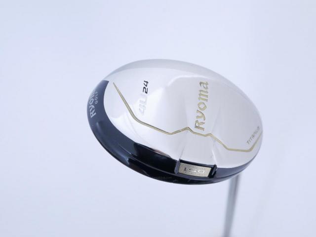 Fairway Wood : Other Brand : ไม้กระเทย Ryoma Utility (Titanium) Loft 24 ก้าน Tour AD Ryoma U Flex R