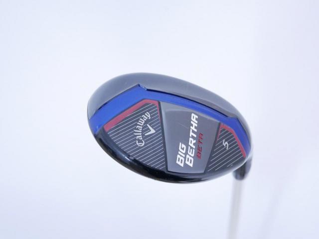 Fairway Wood : callaway : ไม้กระเทย Callaway Big Bertha BETA Loft 23 ก้าน Fujikura Air Speeder Flex SR