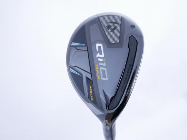 Lady club : All : ไม้กระเทย Taylormade Qi10 MAX Rescue (ออกปี 2024) Loft 27 ก้าน Mitsubishi ELDIO TM40 Flex L