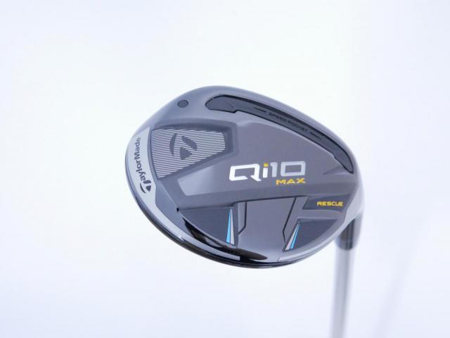 Lady club : All : ไม้กระเทย Taylormade Qi10 MAX Rescue (ออกปี 2024) Loft 27 ก้าน Mitsubishi ELDIO TM40 Flex L