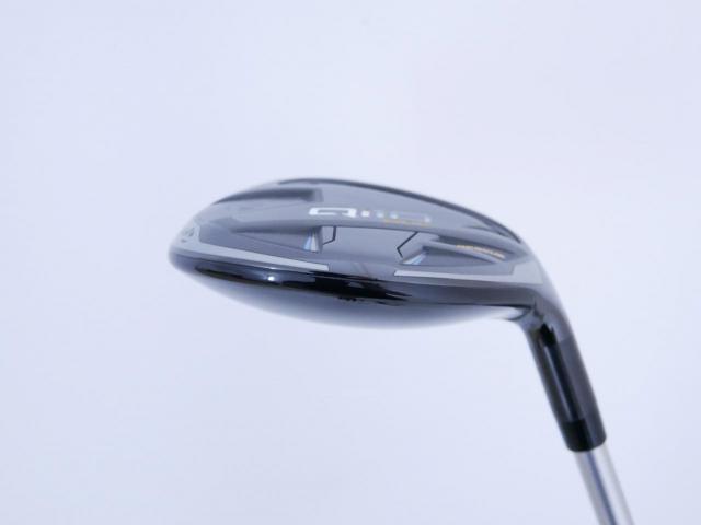 Lady club : All : ไม้กระเทย Taylormade Qi10 MAX Rescue (ออกปี 2024) Loft 27 ก้าน Mitsubishi ELDIO TM40 Flex L