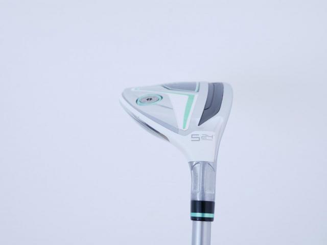 Lady club : All : ไม้กระเทย Taylormade SIM GLOIRE (รุ่นปี 2021 รุ่นท๊อปสุด Japan Spec) Loft 24 Flex L