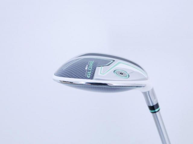 Lady club : All : ไม้กระเทย Taylormade SIM GLOIRE (รุ่นปี 2021 รุ่นท๊อปสุด Japan Spec) Loft 24 Flex L