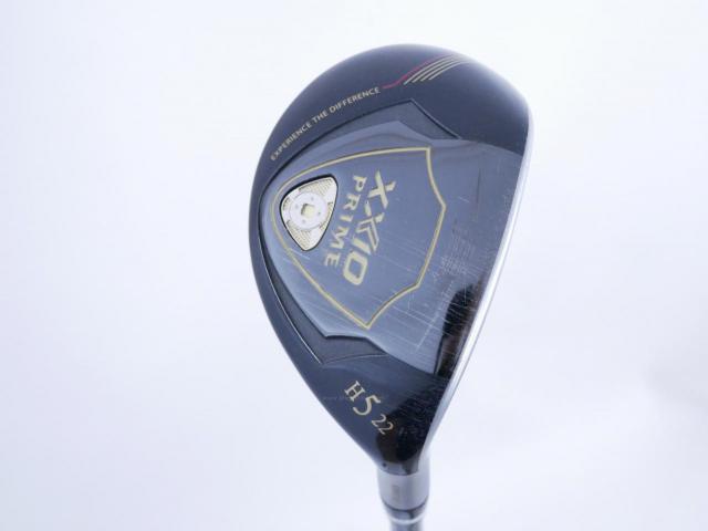 Fairway Wood : xxio : ไม้กระเทย XXIO Prime 12 (รุ่นล่าสุด ออกปี 2023 ท๊อปสุด ตีง่าย ไกล) Loft 22 ก้านกราไฟต์ SP-1200 Flex R