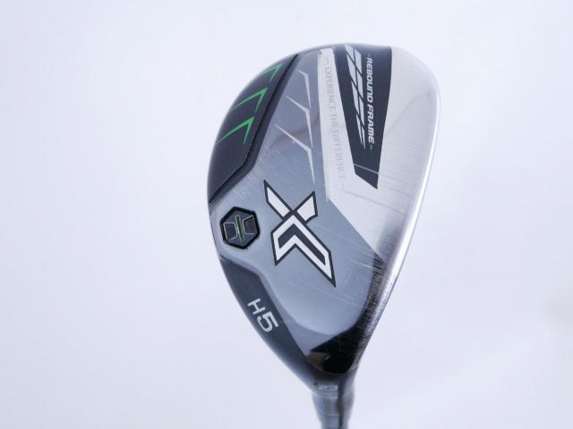 Fairway Wood : xxio : ไม้กระเทย XXIO X (รุ่นปี 2022) Loft 23 ก้าน Miyazaki AX-2 Flex S