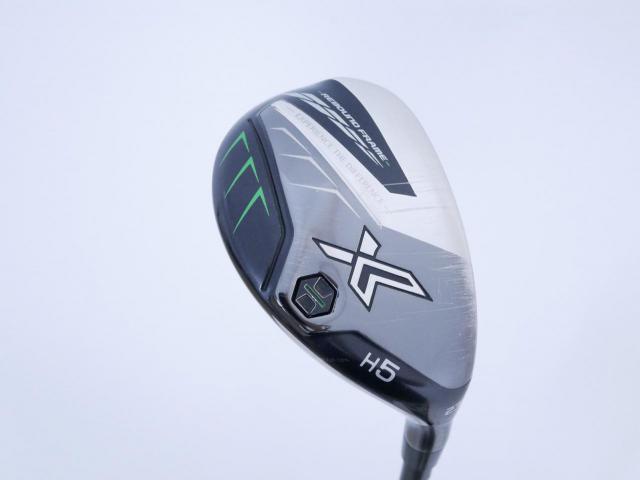 Fairway Wood : xxio : ไม้กระเทย XXIO X (รุ่นปี 2022) Loft 23 ก้าน Miyazaki AX-2 Flex S