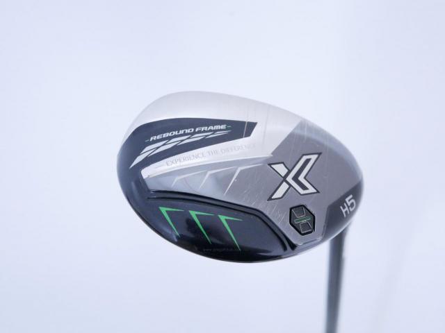 Fairway Wood : xxio : ไม้กระเทย XXIO X (รุ่นปี 2022) Loft 23 ก้าน Miyazaki AX-2 Flex S