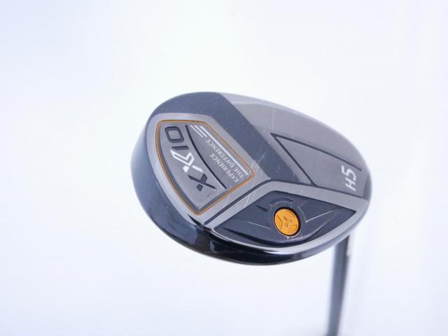 Fairway Wood : xxio : ไม้กระเทย XXIO X EKS (ปี 2021) Loft 23 ก้าน Miyazaki AX-1 Flex SR