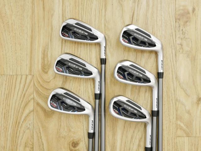 Iron set : Other Brand : ชุดเหล็ก Cobra King LTDx ONE LENGTH มีเหล็ก 6-Pw,Aw (6 ชิ้น) ก้านกราไฟต์ Fujikura Speeder NX Flex R