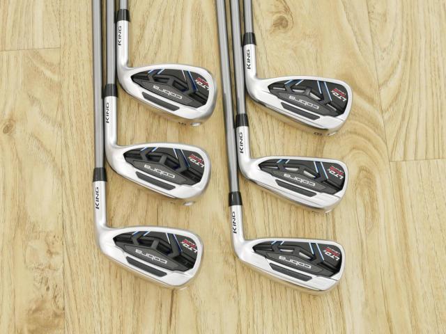 Iron set : Other Brand : ชุดเหล็ก Cobra King LTDx ONE LENGTH มีเหล็ก 6-Pw,Aw (6 ชิ้น) ก้านกราไฟต์ Fujikura Speeder NX Flex R