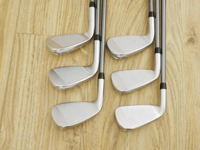 Iron set : Other Brand : ชุดเหล็ก Cobra King LTDx ONE LENGTH มีเหล็ก 6-Pw,Aw (6 ชิ้น) ก้านกราไฟต์ Fujikura Speeder NX Flex R