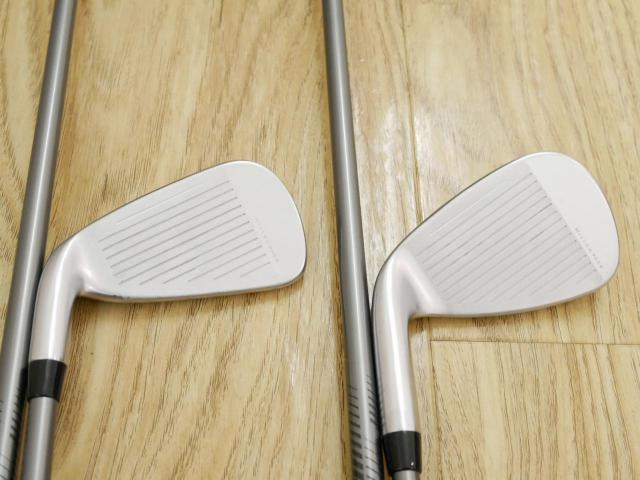 Iron set : Other Brand : ชุดเหล็ก Cobra King LTDx ONE LENGTH มีเหล็ก 6-Pw,Aw (6 ชิ้น) ก้านกราไฟต์ Fujikura Speeder NX Flex R