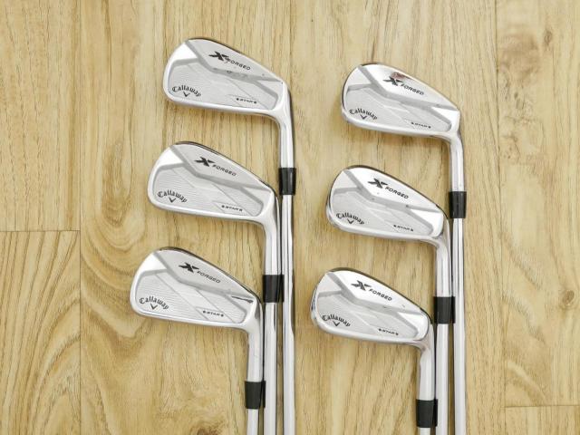 Iron set : Callaway : ชุดเหล็ก Callaway X Forged Star (ปี 2020) มีเหล็ก 5-Pw (6 ชิ้น) ก้านเหล็ก NS Pro Modus 105 Flex S