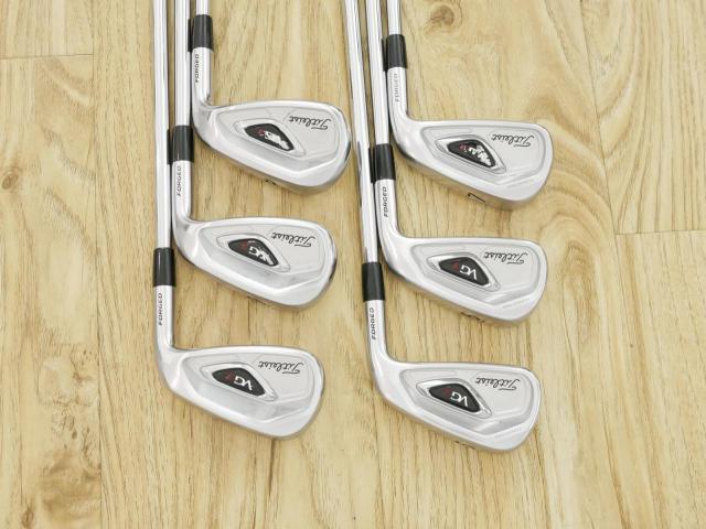 Iron set : Titleist : ชุดเหล็ก Titleist VG3 Forged (ปี 2017 Japan Spec. นุ่มแน่น) มีเหล็ก 5-Pw (6 ชิ้น) ก้านเหล็ก Dynamic Gold AMT S200