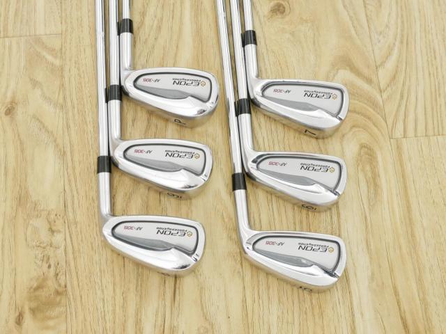 Iron set : Epon : ชุดเหล็ก EPON AF-306 Forged (รุ่นปี 2023) มีเหล็ก 5-Pw (6 ชิ้น) ก้านเหล็ก NS Pro V90 Flex S