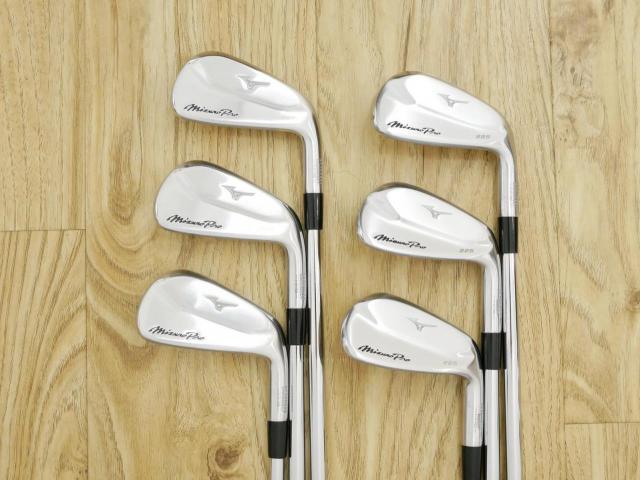 Iron set : Mizuno : ชุดเหล็ก Mizuno Pro 225 Forged (ปี 2023 นุ่ม แน่น ระยะดี) มีเหล็ก 5-Pw (6 ชิ้น) ก้านเหล็ก Dynamic Gold 105 R300