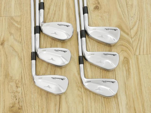 Iron set : Mizuno : ชุดเหล็ก Mizuno Pro 225 Forged (ปี 2023 นุ่ม แน่น ระยะดี) มีเหล็ก 5-Pw (6 ชิ้น) ก้านเหล็ก Dynamic Gold 105 R300