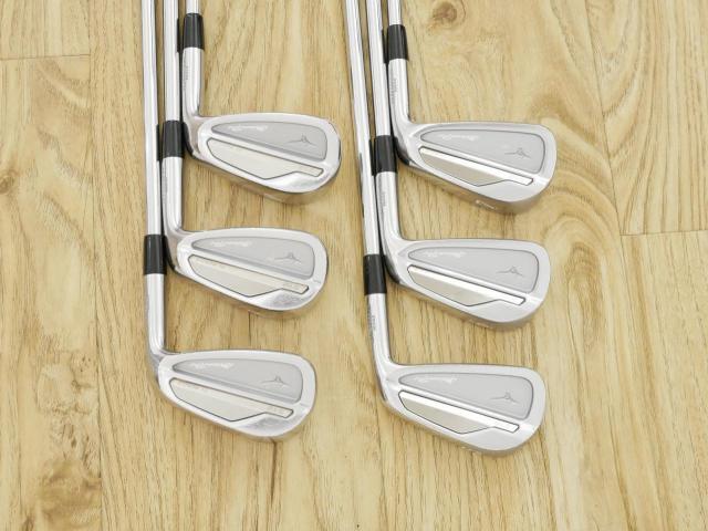 Iron set : Mizuno : ชุดเหล็ก Mizuno Pro 518 Forged (รุ่นปี 2019 นุ่มมาก) มีเหล็ก 5-Pw (6 ชิ้น) ก้านเหล็ก NS Pro MODUS 105 Flex S