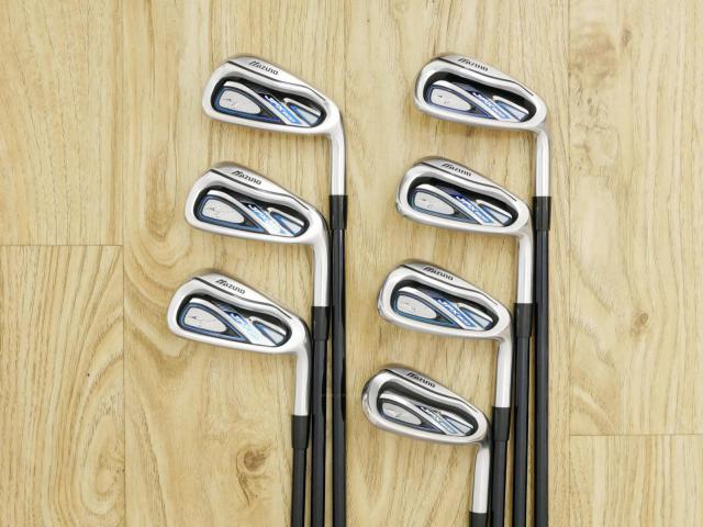 Iron set : Mizuno : ชุดเหล็ก Mizuno JPX 800 มีเหล็ก 5-Pw,Sw (7 ชิ้น) ก้านกราไฟต์ Flex R