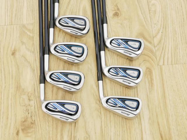 Iron set : Mizuno : ชุดเหล็ก Mizuno JPX 800 มีเหล็ก 5-Pw,Sw (7 ชิ้น) ก้านกราไฟต์ Flex R