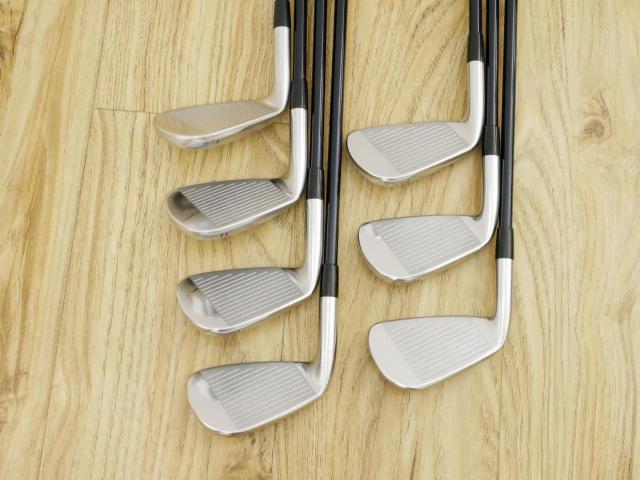 Iron set : Mizuno : ชุดเหล็ก Mizuno JPX 800 มีเหล็ก 5-Pw,Sw (7 ชิ้น) ก้านกราไฟต์ Flex R