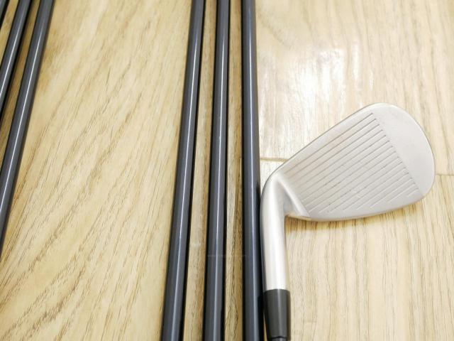 Iron set : Mizuno : ชุดเหล็ก Mizuno JPX 800 มีเหล็ก 5-Pw,Sw (7 ชิ้น) ก้านกราไฟต์ Flex R