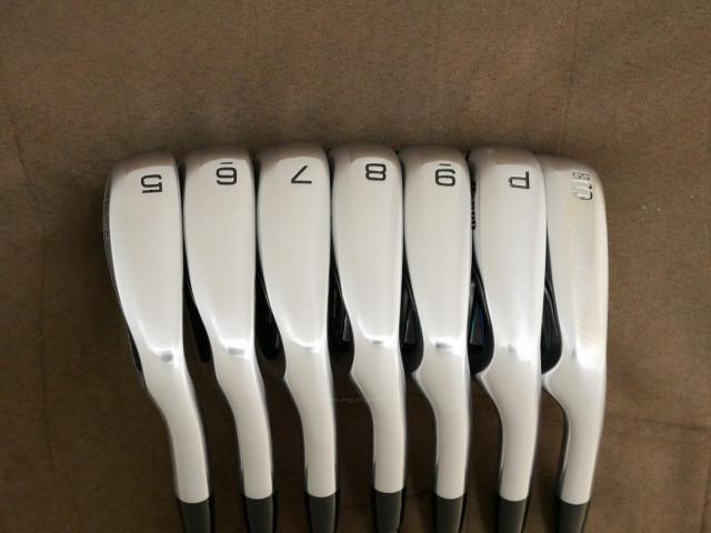 Iron set : Mizuno : ชุดเหล็ก Mizuno JPX 800 มีเหล็ก 5-Pw,Sw (7 ชิ้น) ก้านกราไฟต์ Flex R