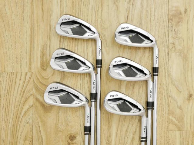 Iron set : Ping : ชุดเหล็ก Ping G430 (ออกปี 2022 Japan Spec. ใบใหญ่ ง่าย ไกล) มีเหล็ก 6-W,45 (6 ชิ้น) ก้านเหล็ก NS Pro ZELOS 8 Flex S