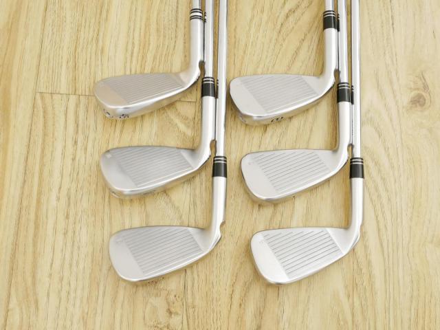 Iron set : Ping : ชุดเหล็ก Ping G430 (ออกปี 2022 Japan Spec. ใบใหญ่ ง่าย ไกล) มีเหล็ก 6-W,45 (6 ชิ้น) ก้านเหล็ก NS Pro ZELOS 8 Flex S