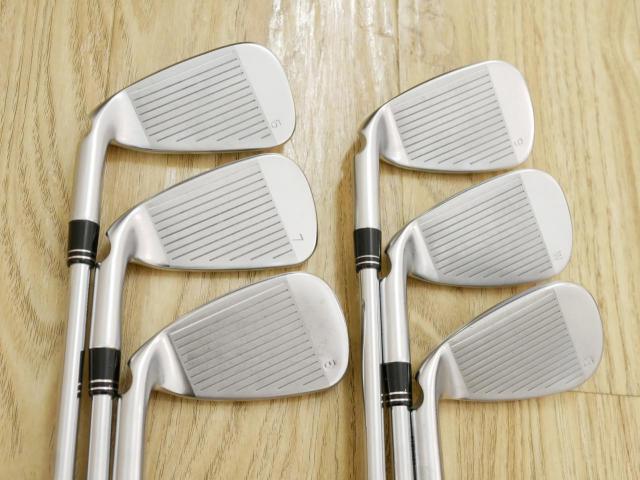 Iron set : Ping : ชุดเหล็ก Ping G430 (ออกปี 2022 Japan Spec. ใบใหญ่ ง่าย ไกล) มีเหล็ก 6-W,45 (6 ชิ้น) ก้านเหล็ก NS Pro ZELOS 8 Flex S