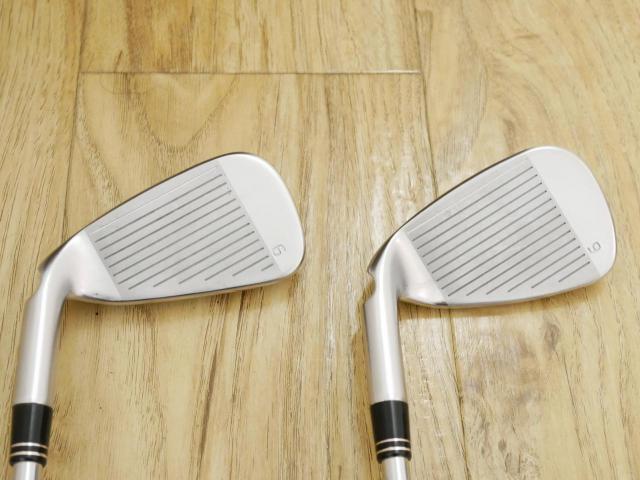 Iron set : Ping : ชุดเหล็ก Ping G430 (ออกปี 2022 Japan Spec. ใบใหญ่ ง่าย ไกล) มีเหล็ก 6-W,45 (6 ชิ้น) ก้านเหล็ก NS Pro ZELOS 8 Flex S